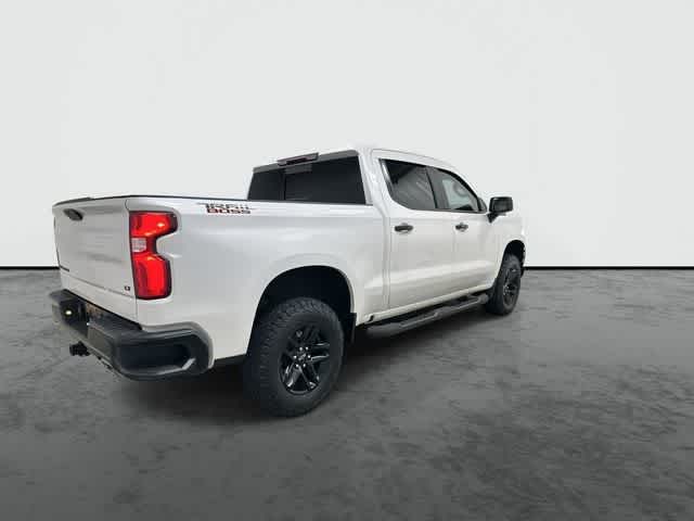 2020 Chevrolet Silverado 1500 LT Trail Boss Iridescent Pearl Tricoat at Ron Craft Chevrolet Cadillac