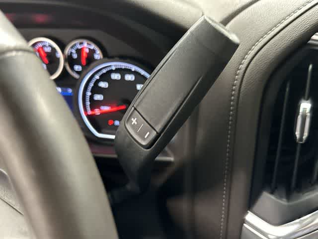 2020 Chevrolet Silverado 1500 LT Trail Boss Iridescent Pearl Tricoat at Ron Craft Chevrolet Cadillac