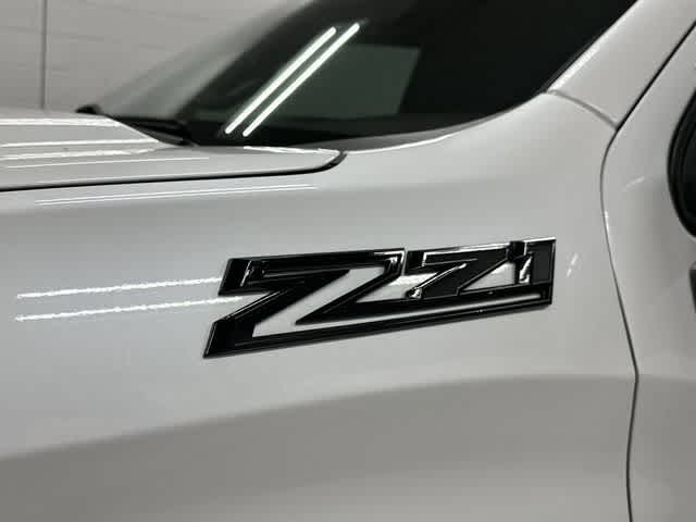 2020 Chevrolet Silverado 1500 LT Trail Boss Iridescent Pearl Tricoat at Ron Craft Chevrolet Cadillac