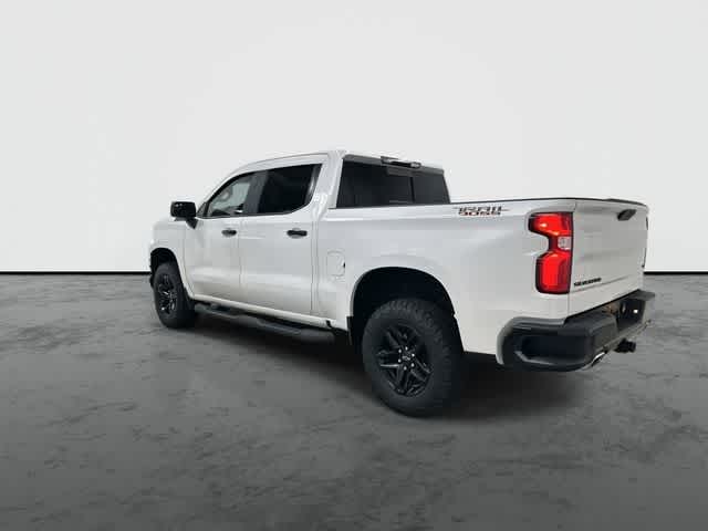 2020 Chevrolet Silverado 1500 LT Trail Boss Iridescent Pearl Tricoat at Ron Craft Chevrolet Cadillac