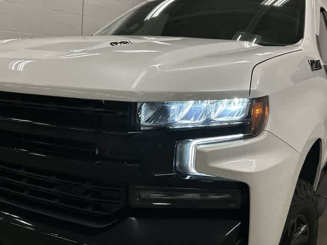2020 Chevrolet Silverado 1500 LT Trail Boss Iridescent Pearl Tricoat at Ron Craft Chevrolet Cadillac