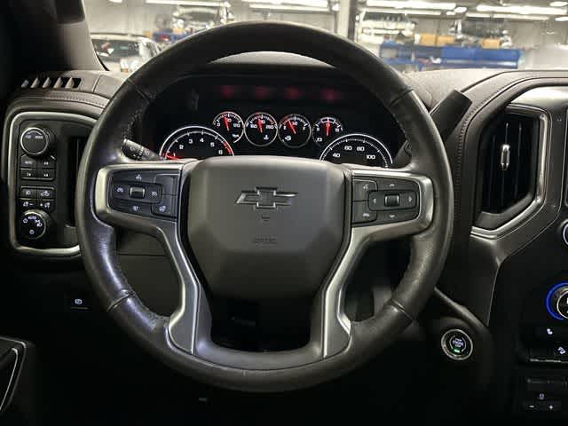 2020 Chevrolet Silverado 1500 LT Trail Boss Iridescent Pearl Tricoat at Ron Craft Chevrolet Cadillac
