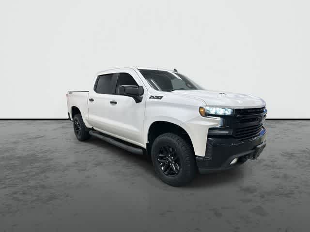 2020 Chevrolet Silverado 1500 LT Trail Boss Iridescent Pearl Tricoat at Ron Craft Chevrolet Cadillac