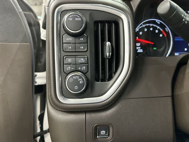 2020 Chevrolet Silverado 1500 LT Trail Boss Iridescent Pearl Tricoat at Ron Craft Chevrolet Cadillac