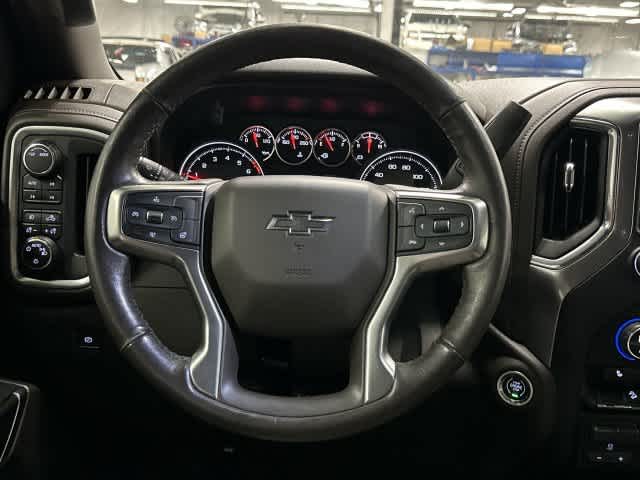 2020 Chevrolet Silverado 1500 LT Trail Boss Iridescent Pearl Tricoat at Helfman Ford