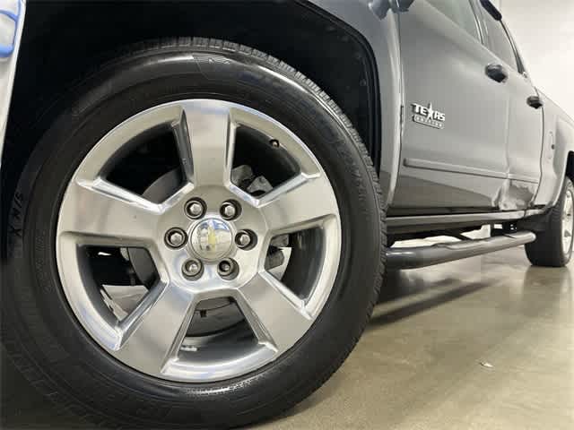 2018 Chevrolet Silverado 1500 LT Graphite Metallic at Lone Star Chevrolet