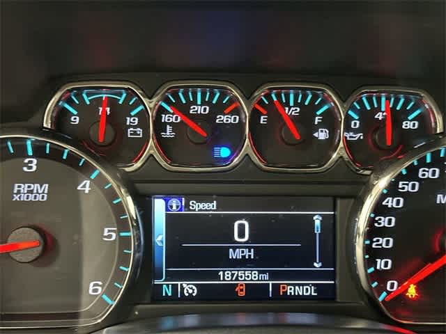 2018 Chevrolet Silverado 1500 LT Graphite Metallic at Lone Star Chevrolet