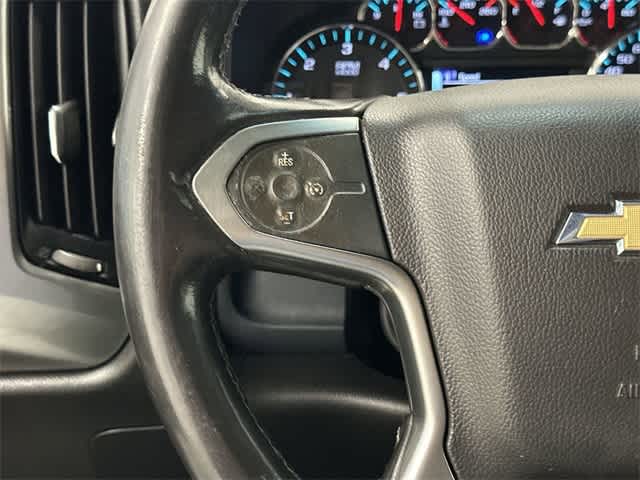 2018 Chevrolet Silverado 1500 LT Graphite Metallic at Lone Star Chevrolet