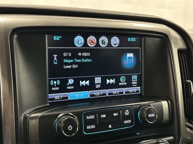 2018 Chevrolet Silverado 1500 LT Graphite Metallic at Lone Star Chevrolet