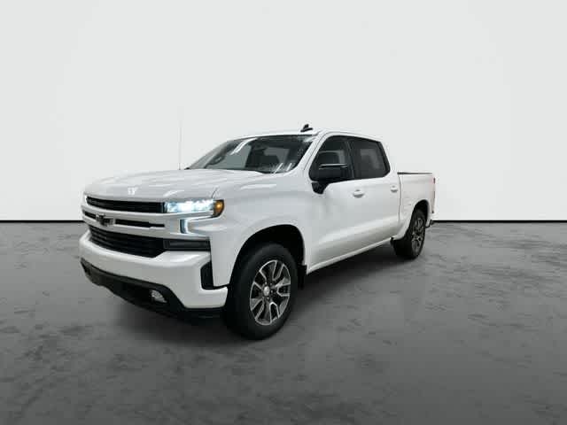 2021 Chevrolet Silverado 1500 RST Summit White at AutoNation Chevrolet Gulf Fwy