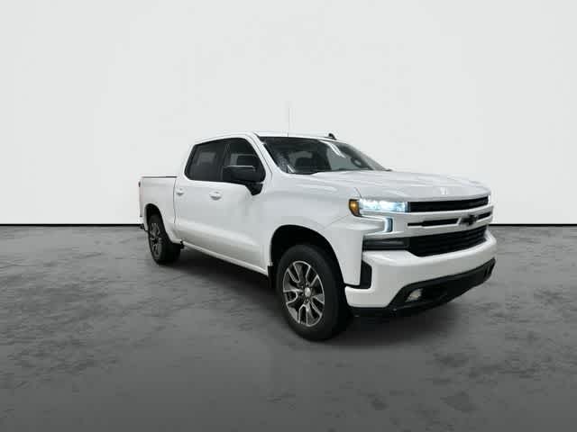 2021 Chevrolet Silverado 1500 RST Summit White at AutoNation Chevrolet Gulf Fwy