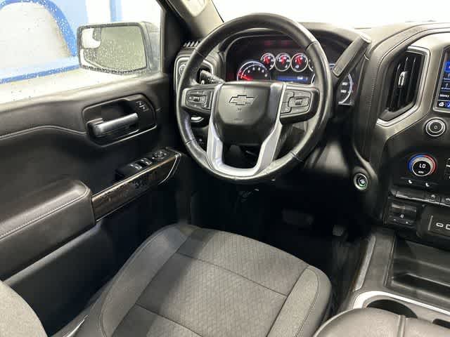 2021 Chevrolet Silverado 1500 RST Summit White at AutoNation Chevrolet Gulf Fwy
