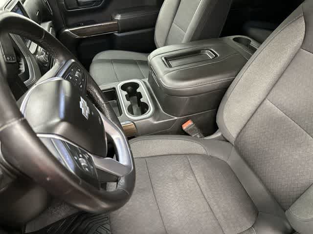 2021 Chevrolet Silverado 1500 RST Summit White at AutoNation Chevrolet Gulf Fwy