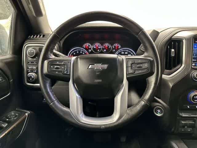 2021 Chevrolet Silverado 1500 RST Summit White at AutoNation Chevrolet Gulf Fwy