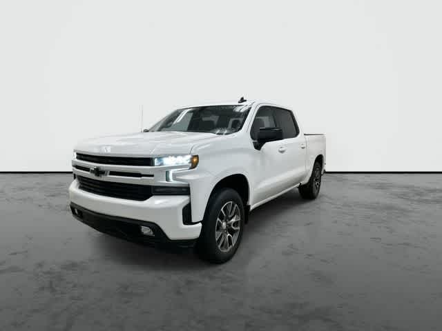 2021 Chevrolet Silverado 1500 RST Summit White at AutoNation Chevrolet Gulf Fwy