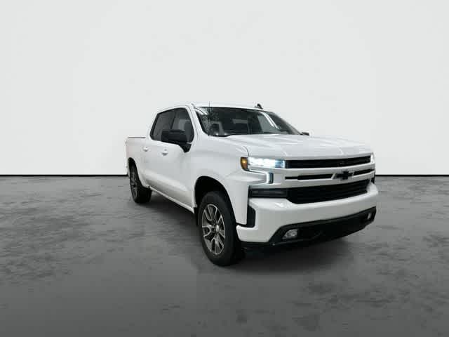 2021 Chevrolet Silverado 1500 RST Summit White at AutoNation Chevrolet Gulf Fwy