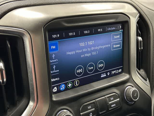 2021 Chevrolet Silverado 1500 RST Summit White at AutoNation Chevrolet Gulf Fwy