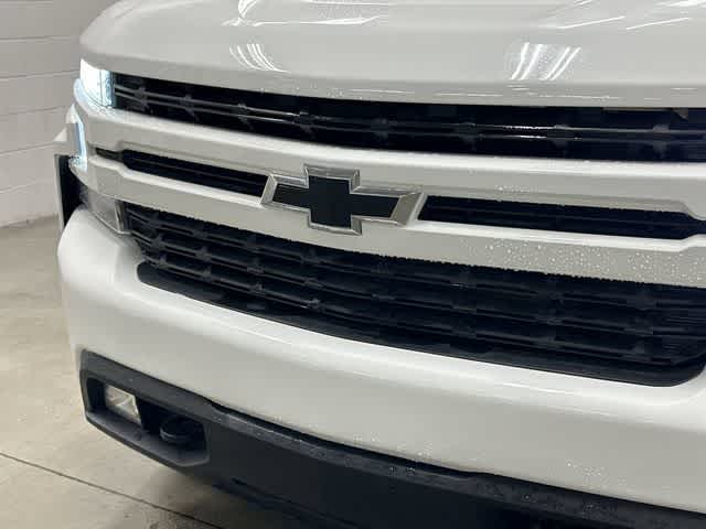 2021 Chevrolet Silverado 1500 RST Summit White at AutoNation Chevrolet Gulf Fwy
