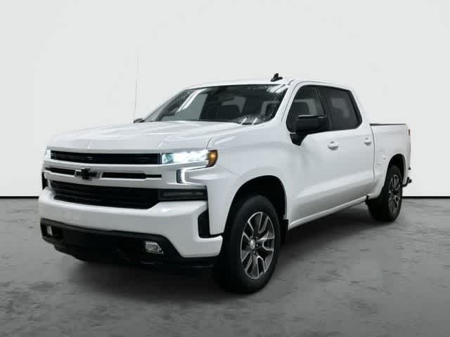 2021 Chevrolet Silverado 1500 RST Summit White at AutoNation Chevrolet Gulf Fwy