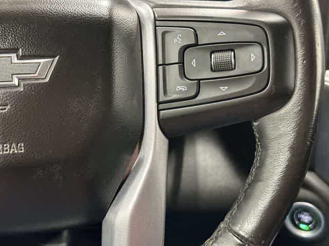 2021 Chevrolet Silverado 1500 RST Summit White at AutoNation Chevrolet Gulf Fwy