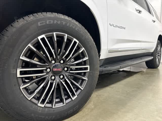 2026 GMC Yukon XL Elevation Summit White at Texan GMC Buick