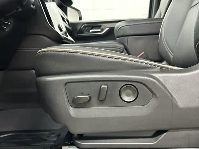 2026 GMC Yukon XL Elevation Summit White at Texan GMC Buick