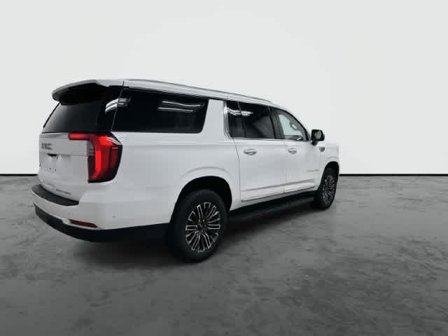 2026 GMC Yukon XL Elevation Summit White at Texan GMC Buick