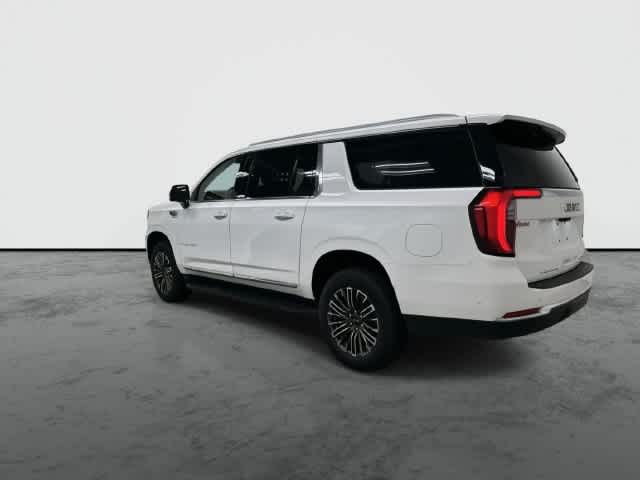 2026 GMC Yukon XL Elevation Summit White at Texan GMC Buick