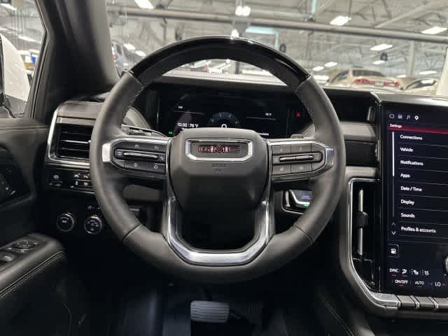 2026 GMC Yukon XL Elevation Summit White at Texan GMC Buick