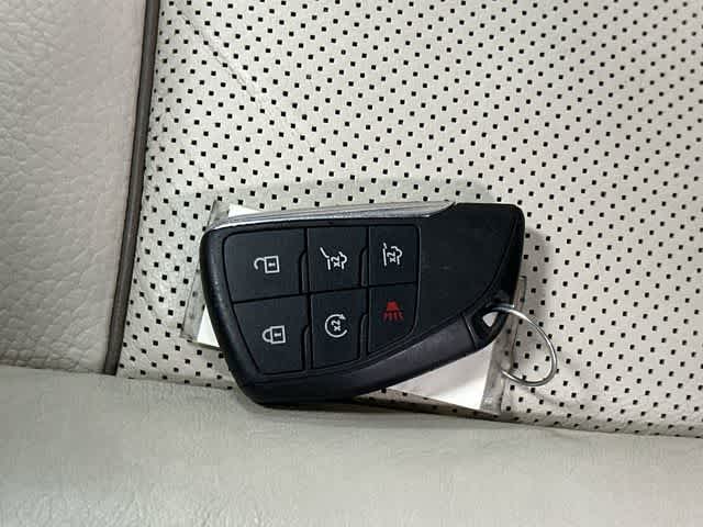 2021 GMC Yukon Denali Denali White Frost Tricoat at Group 1 GMC Buick South