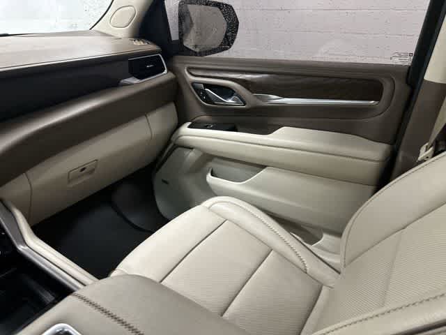 2021 GMC Yukon Denali Denali White Frost Tricoat at Group 1 GMC Buick South
