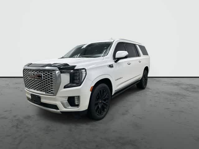 2021 GMC Yukon Denali Denali White Frost Tricoat at Group 1 GMC Buick South