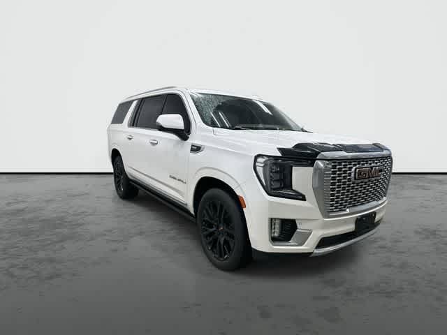 2021 GMC Yukon Denali Denali White Frost Tricoat at Group 1 GMC Buick South