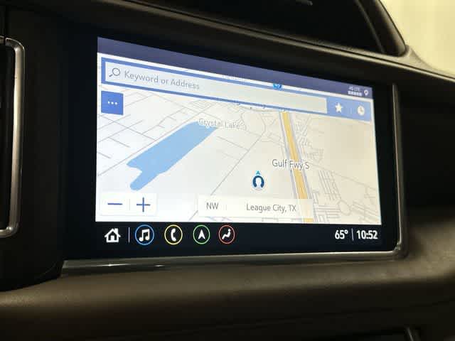 2021 GMC Yukon Denali Denali White Frost Tricoat at Group 1 GMC Buick South