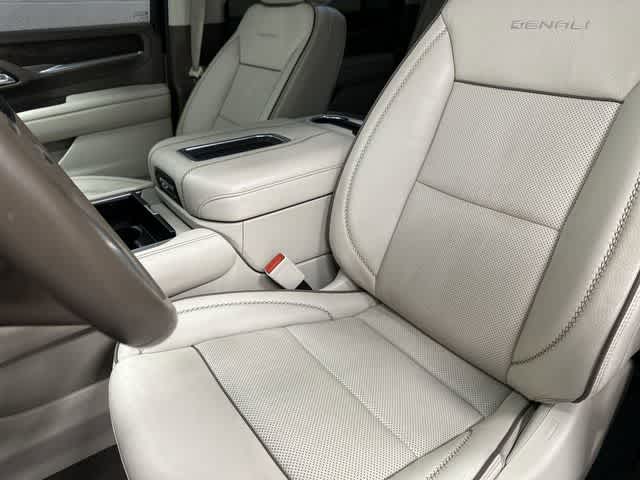 2021 GMC Yukon Denali Denali White Frost Tricoat at Group 1 GMC Buick South