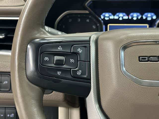 2021 GMC Yukon Denali Denali White Frost Tricoat at Group 1 GMC Buick South