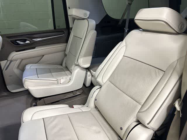 2021 GMC Yukon Denali Denali White Frost Tricoat at Group 1 GMC Buick South