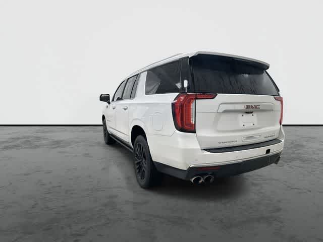 2021 GMC Yukon Denali Denali White Frost Tricoat at Group 1 GMC Buick South