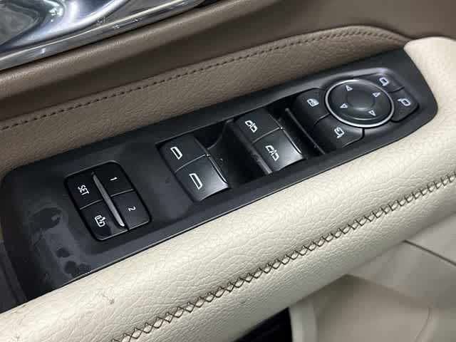 2021 GMC Yukon Denali Denali White Frost Tricoat at Group 1 GMC Buick South
