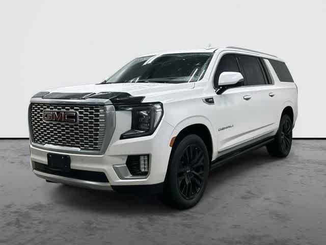 2021 GMC Yukon Denali Denali White Frost Tricoat at Group 1 GMC Buick South