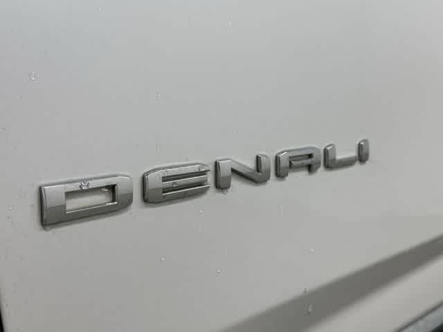 2021 GMC Yukon Denali Denali White Frost Tricoat at Group 1 GMC Buick South