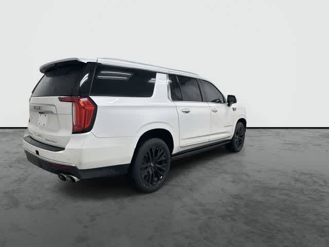 2021 GMC Yukon Denali Denali White Frost Tricoat at Group 1 GMC Buick South
