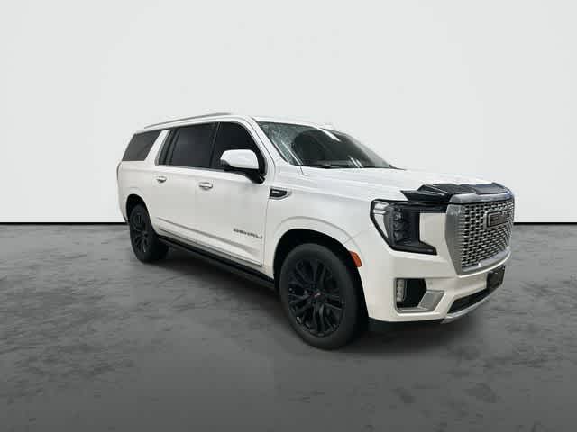 2021 GMC Yukon Denali Denali White Frost Tricoat at Group 1 GMC Buick South