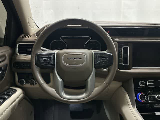 2021 GMC Yukon Denali Denali White Frost Tricoat at Group 1 GMC Buick South