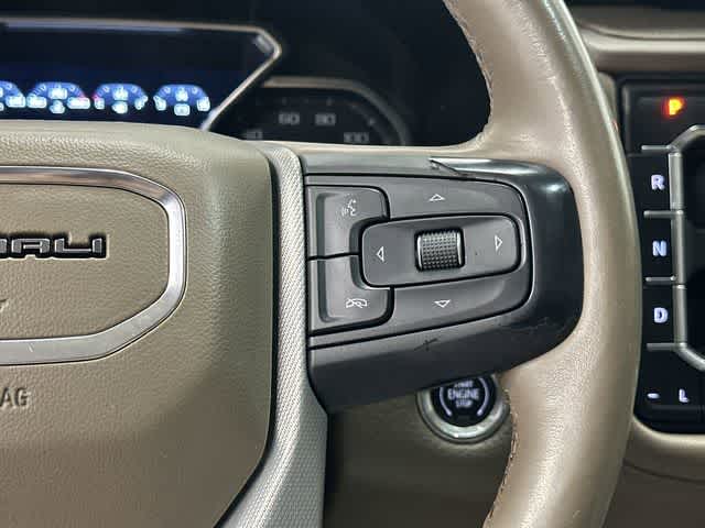 2021 GMC Yukon Denali Denali White Frost Tricoat at Group 1 GMC Buick South