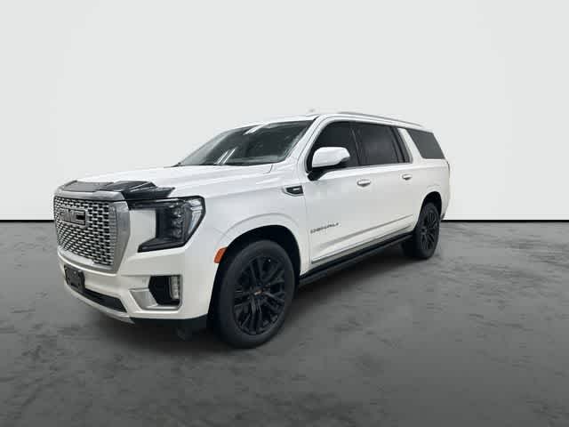 2021 GMC Yukon Denali Denali White Frost Tricoat at Group 1 GMC Buick South