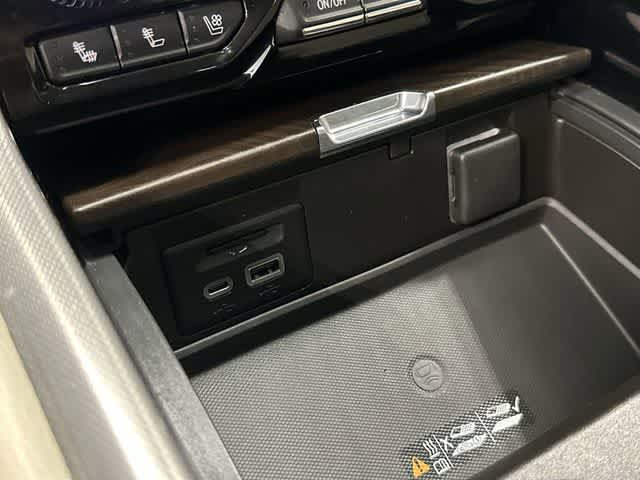 2021 GMC Yukon Denali Denali White Frost Tricoat at Group 1 GMC Buick South