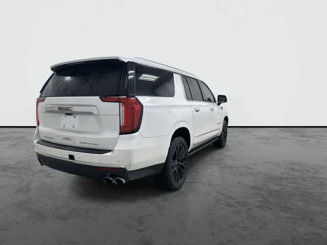 2021 GMC Yukon Denali Denali White Frost Tricoat at Group 1 GMC Buick South