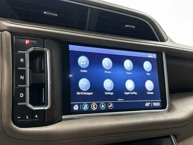 2021 GMC Yukon Denali Denali White Frost Tricoat at Group 1 GMC Buick South