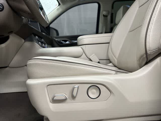 2021 GMC Yukon Denali Denali White Frost Tricoat at Group 1 GMC Buick South